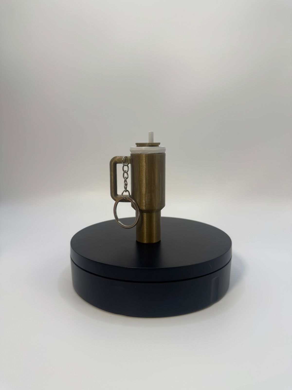 Mini Tumbler Dourado 3D