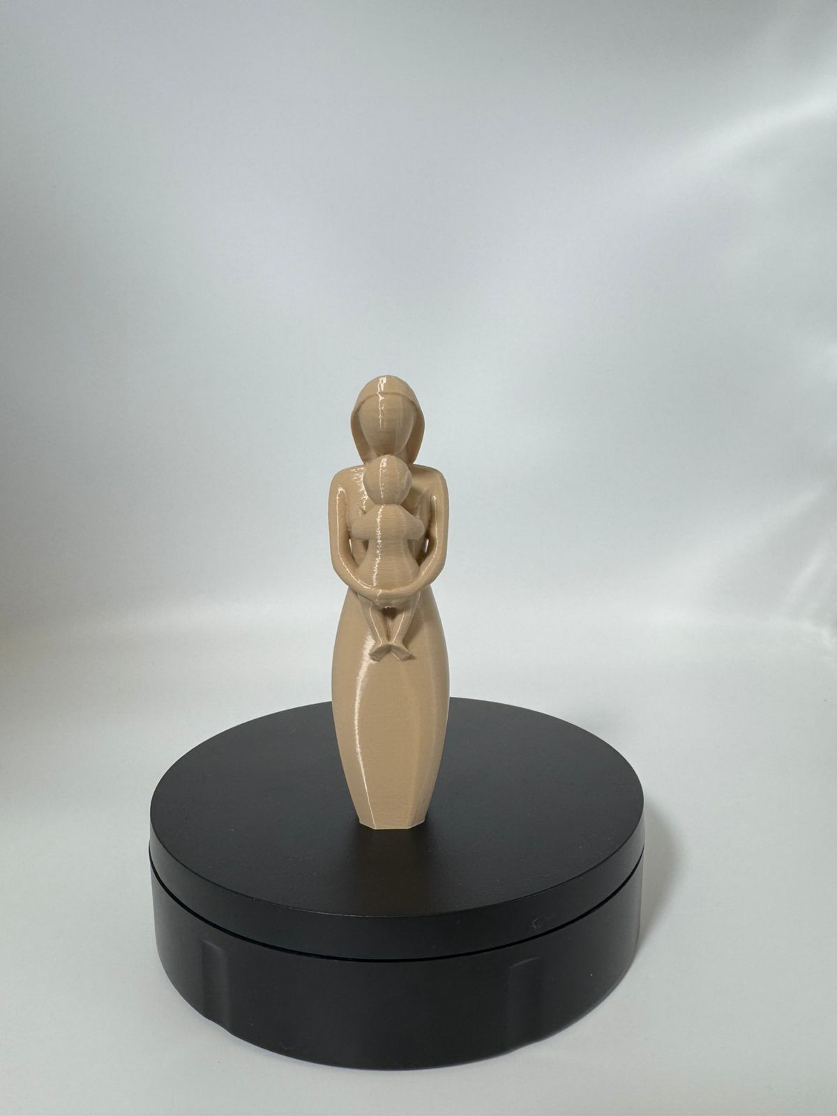 Miniatura  Mãe e Filho