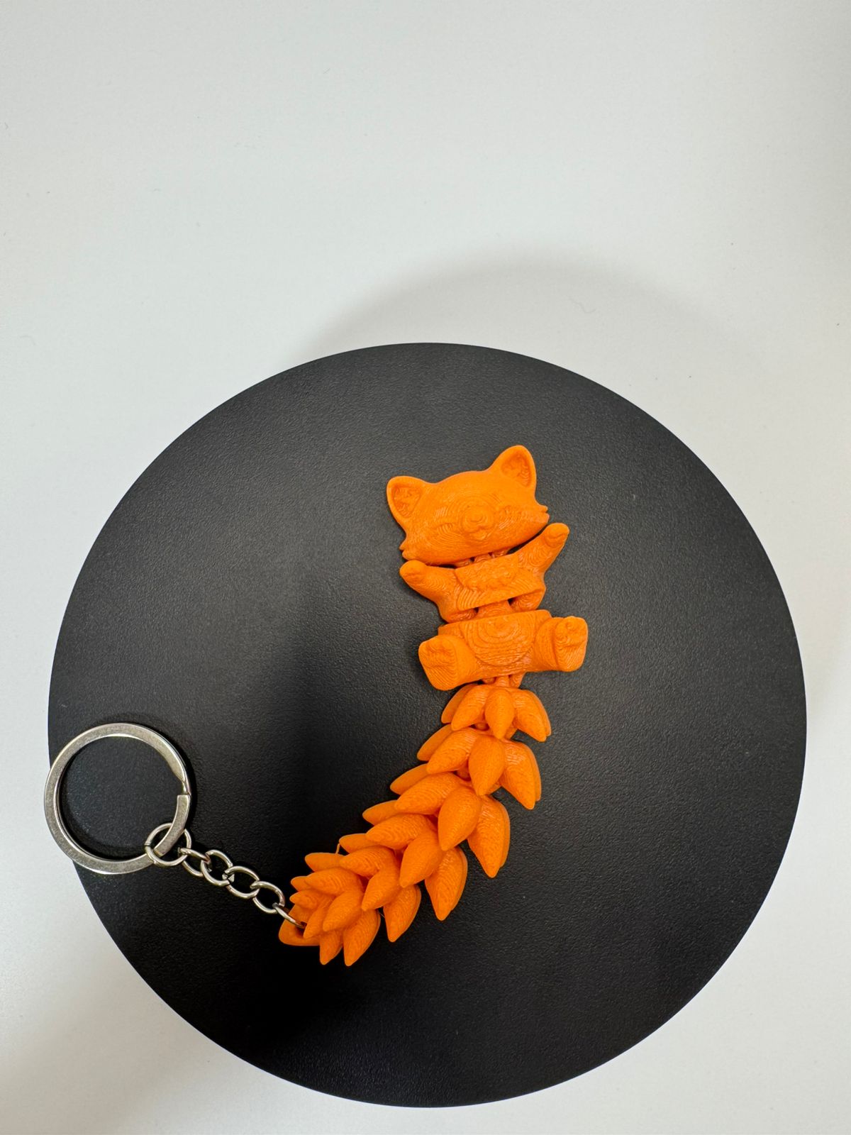 Chaveiro Raposa Articulada 3D