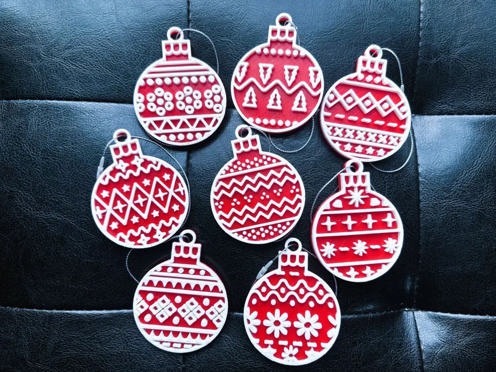 Enfeite árvore de Natal