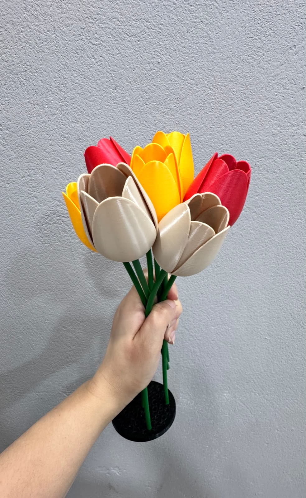 Buque de Tulipas