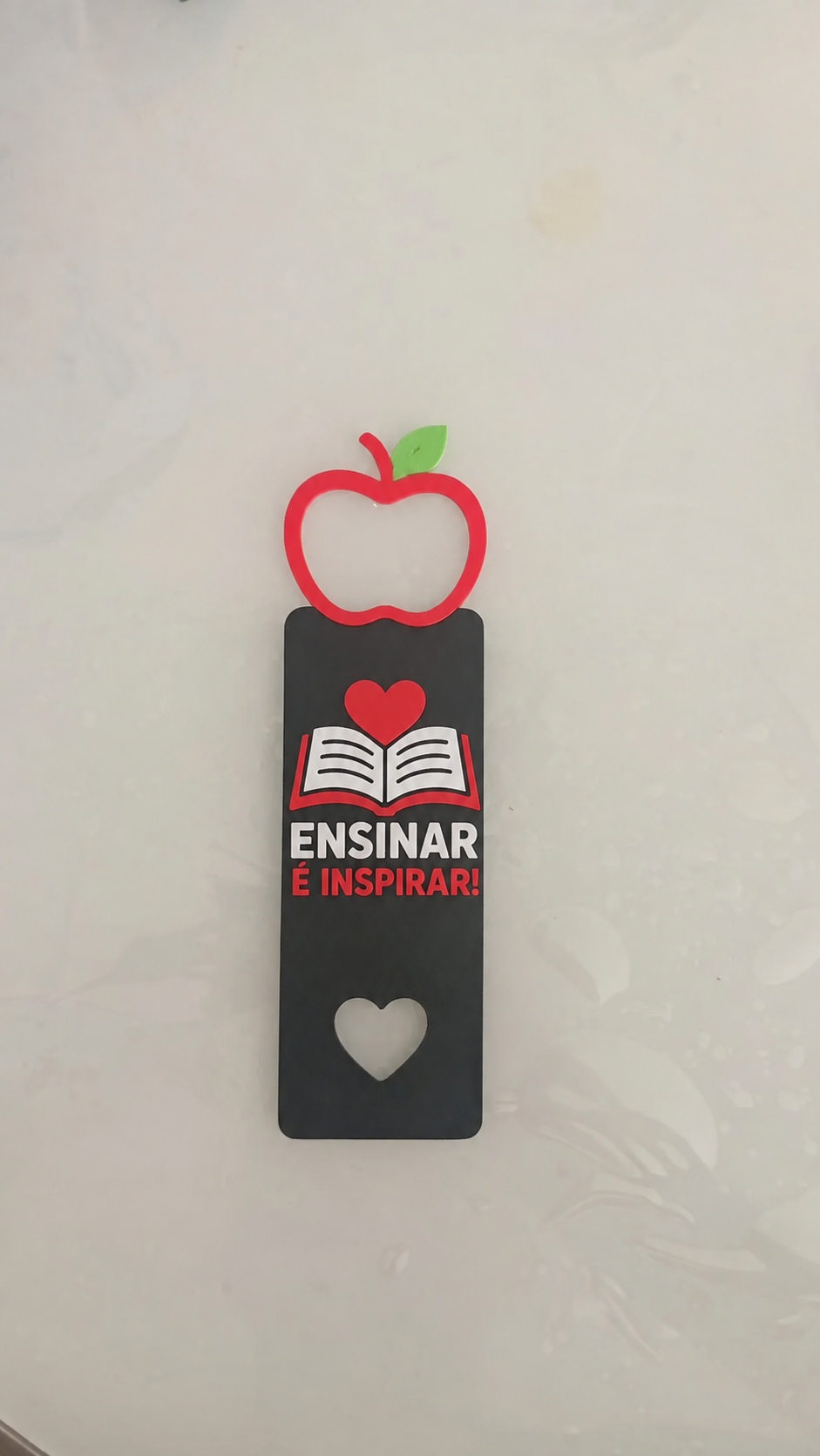 Marcador de Página – Ensinar é Inspirar Professor