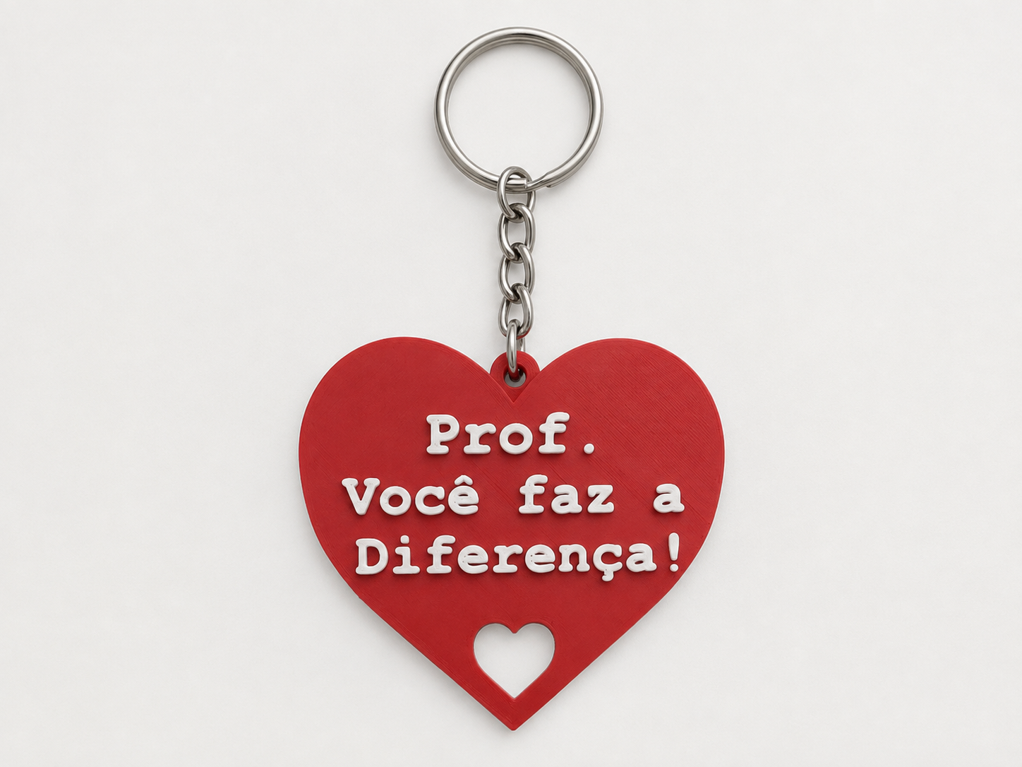 Chaveiro Dia dos Professores